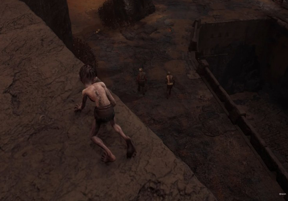 The Lord Of The Rings Gollum