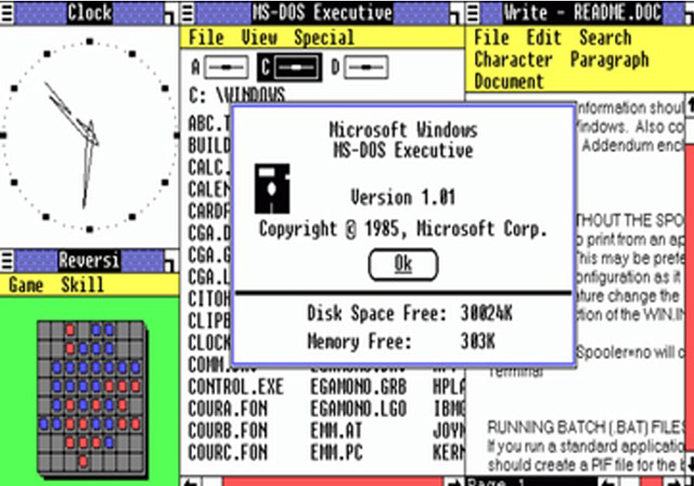 Windows 1