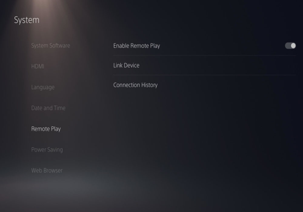 PS Remote Play - PS5