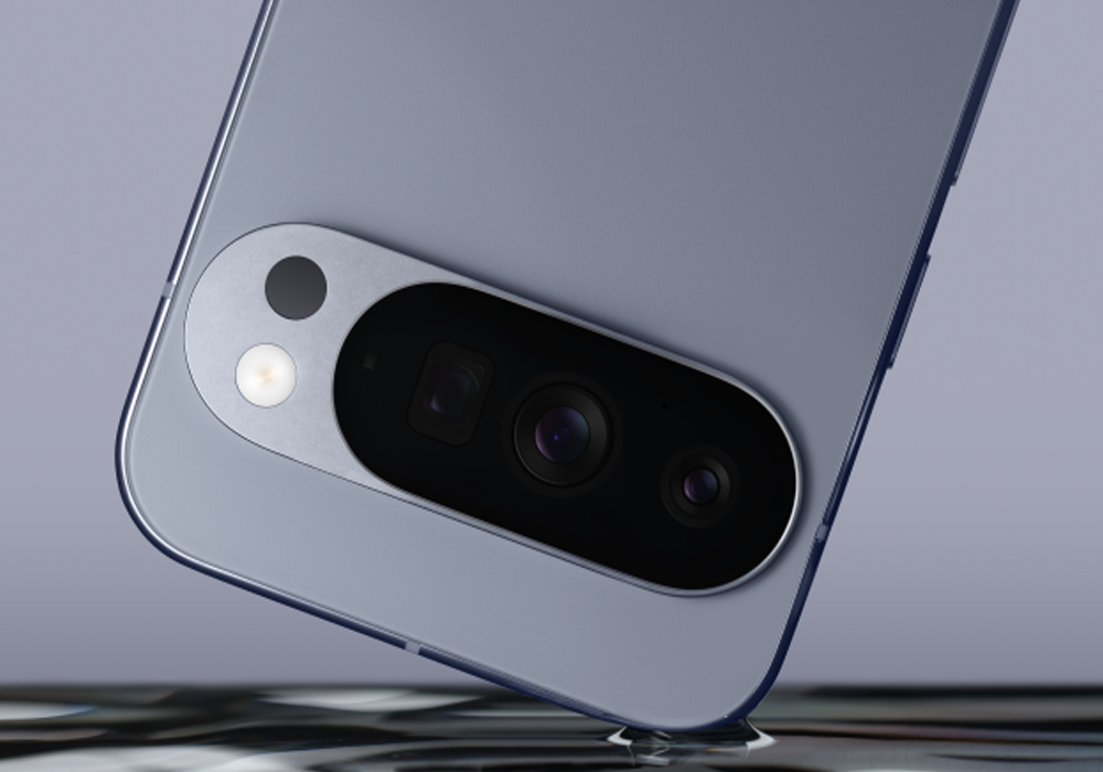 The Pixel 10 Pro is the same size as the 10, but packs in more features - Google
